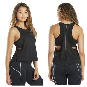 Free People Black Tank Top